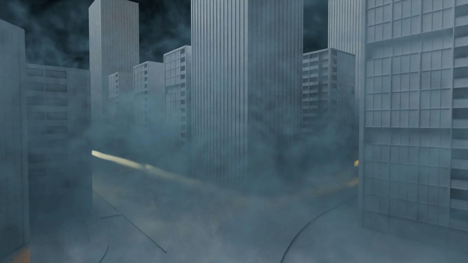 Easy Atmosphere Setup real fog